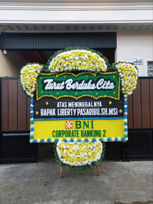 Papan Bunga Duka di Boyan Tanjung